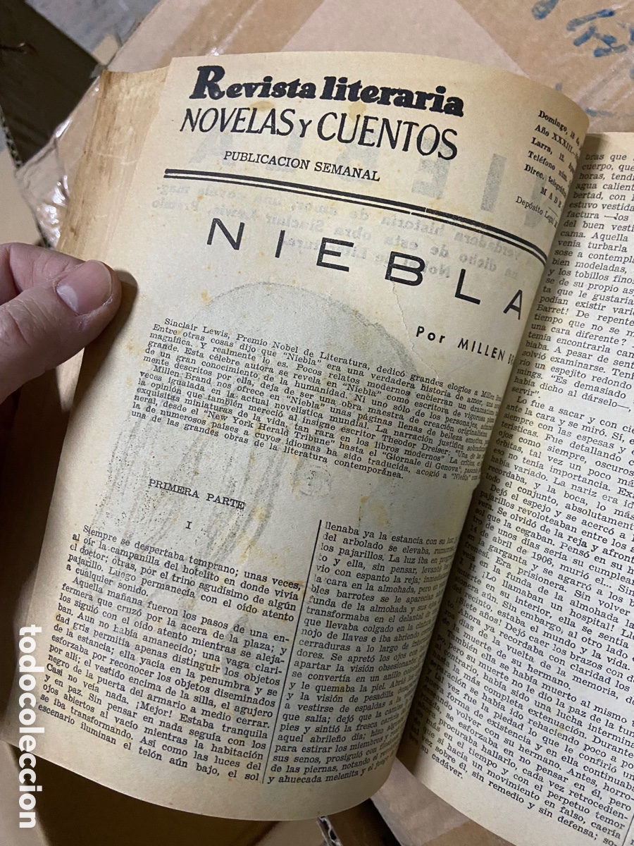 Libros de segunda mano: Libro retapado de novelas y cuentos - Foto 4