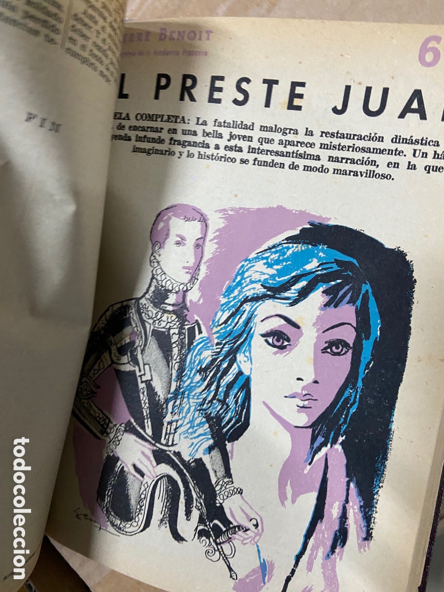 Libros de segunda mano: Libro retapado de novelas y cuentos - Foto 5