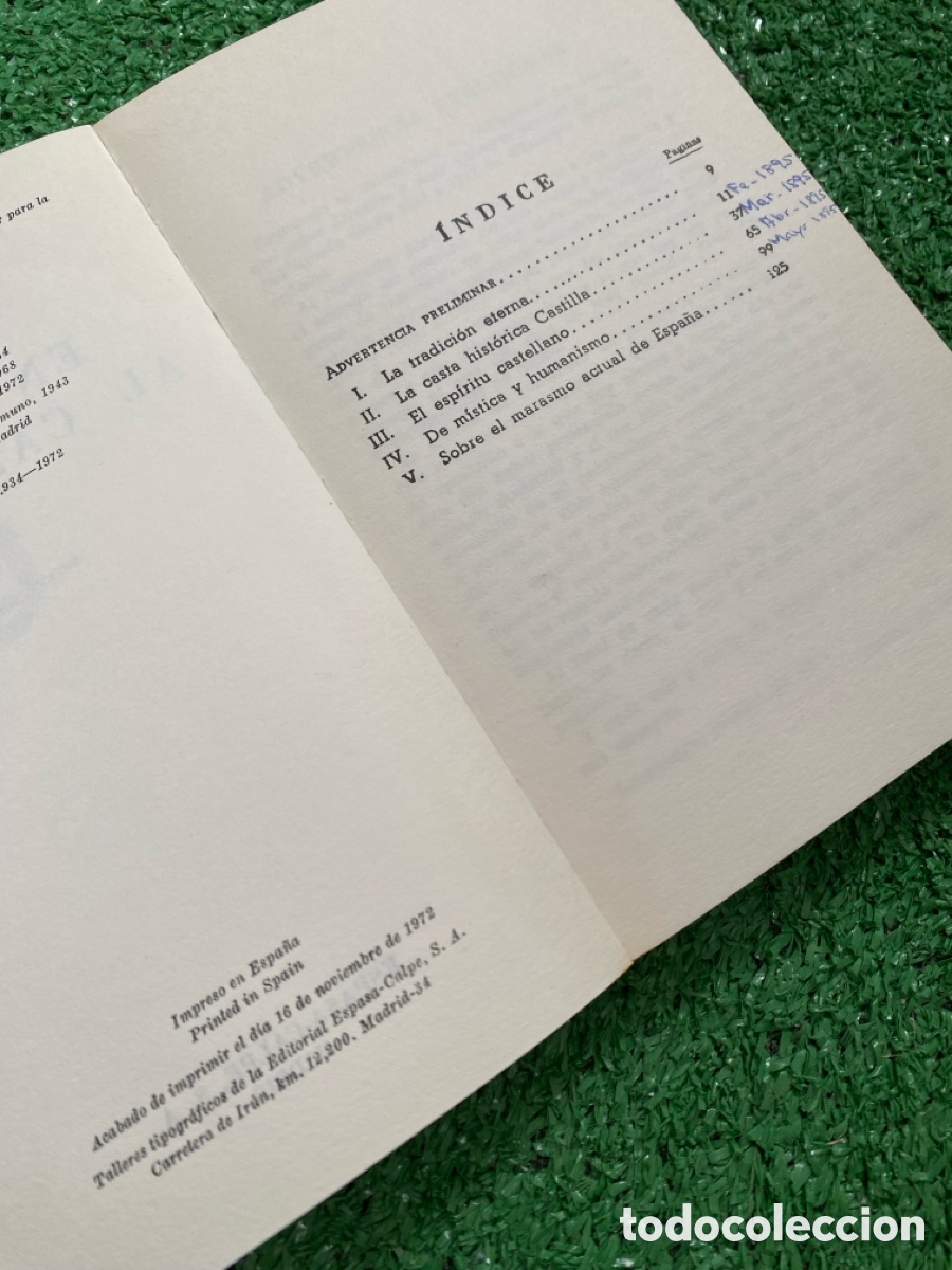 Libros de segunda mano: En torno al casticismo - Miguel de Unamuno - Foto 2