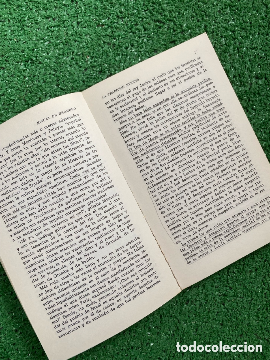 Libros de segunda mano: En torno al casticismo - Miguel de Unamuno - Foto 3