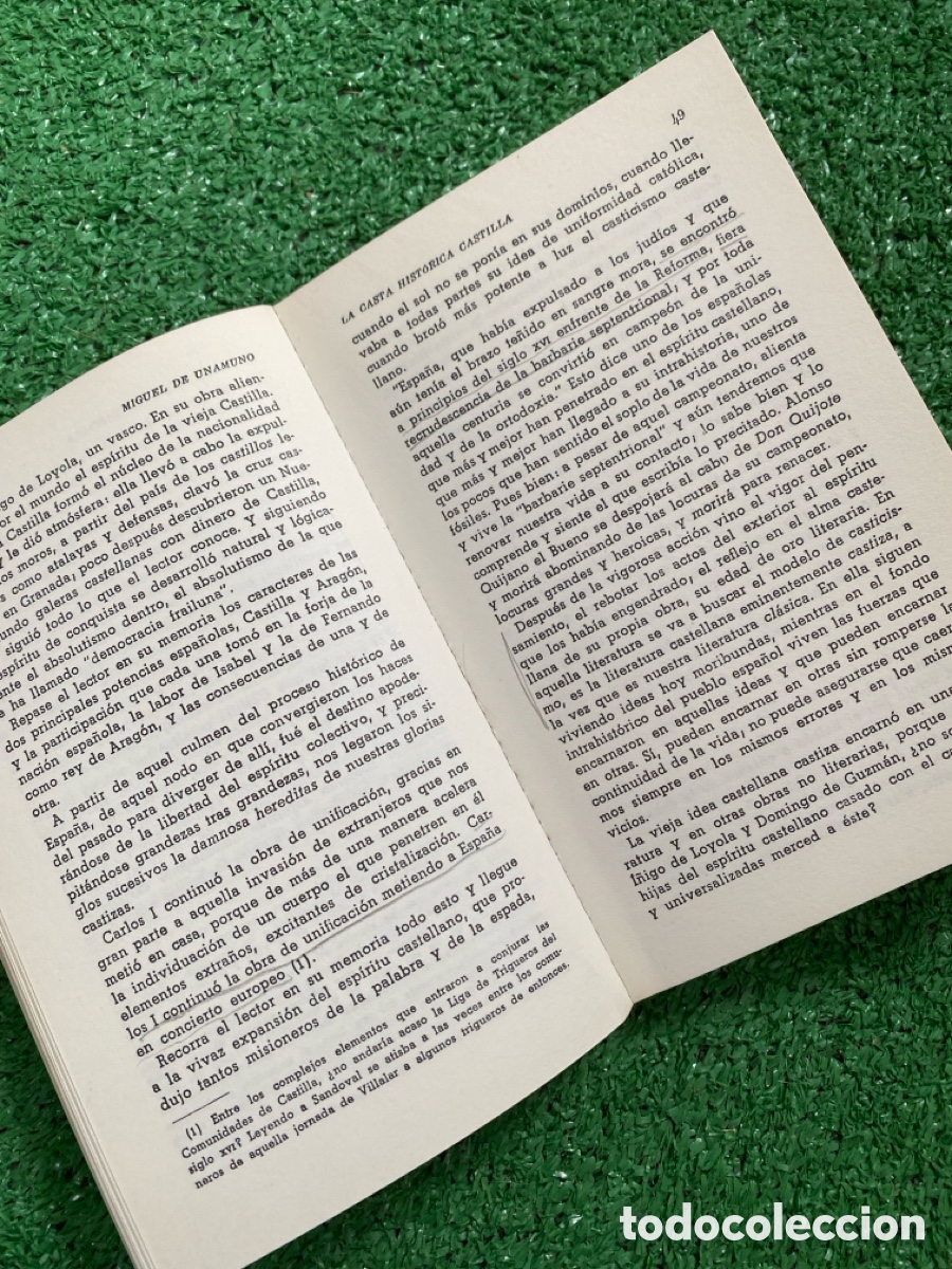 Libros de segunda mano: En torno al casticismo - Miguel de Unamuno - Foto 4