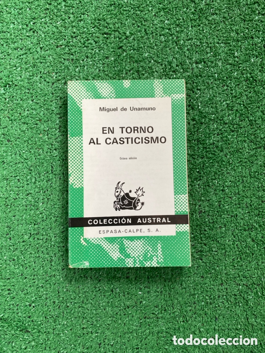 Libros de segunda mano: En torno al casticismo - Miguel de Unamuno - Foto 1