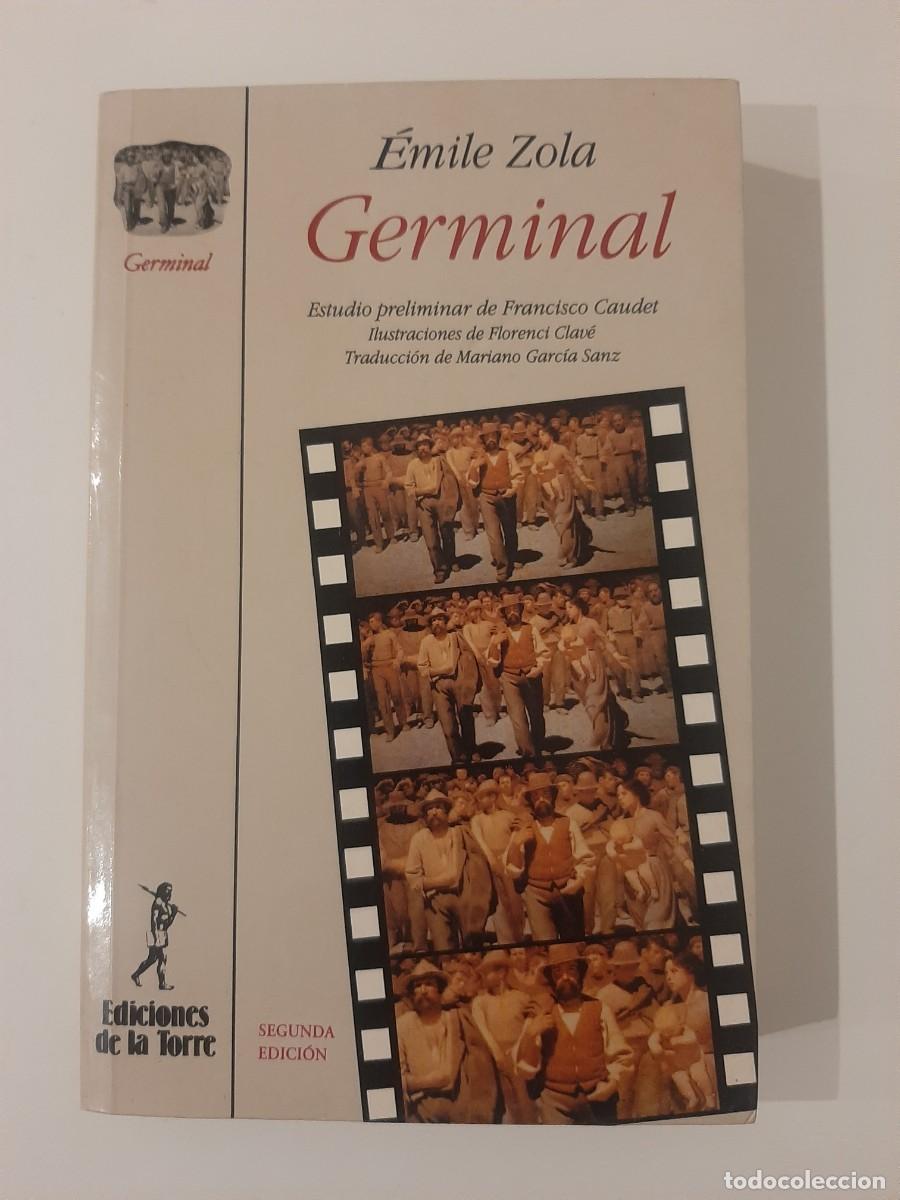 Libros de segunda mano: GERMINAL. EMILE ZOLA. EDICIONES DE LA TORRE. 1994 - Foto 1