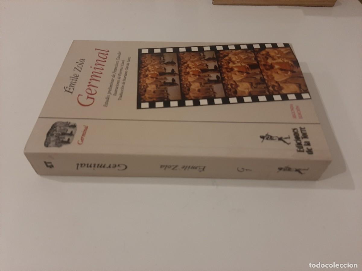 Libros de segunda mano: GERMINAL. EMILE ZOLA. EDICIONES DE LA TORRE. 1994 - Foto 3