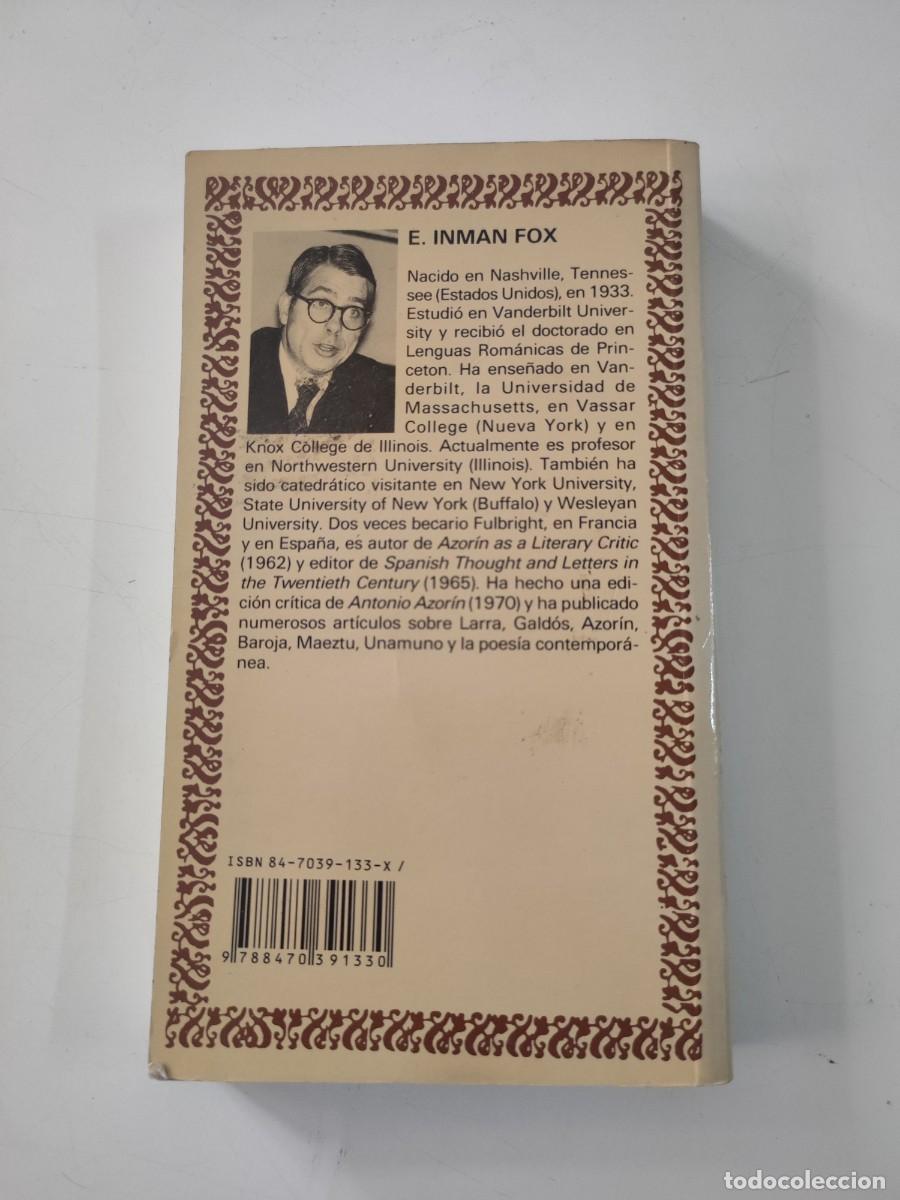 Libros de segunda mano: La voluntad. J. Mart&iacute;nez Ruiz. Castalia. - Foto 2