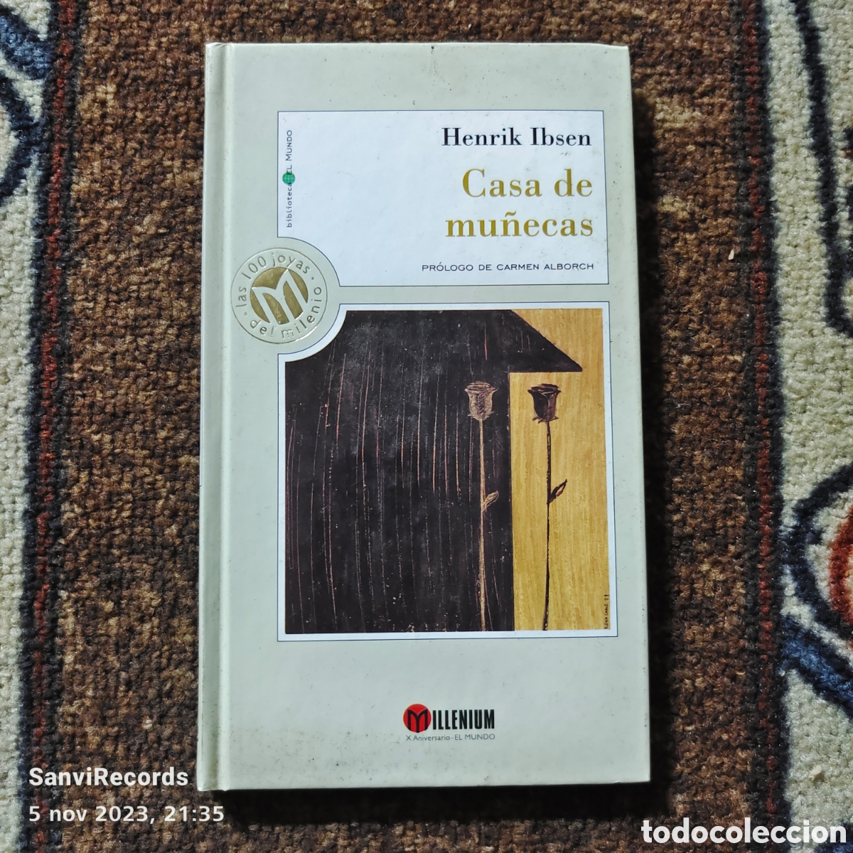 Libros de segunda mano: CASA DE MU&Ntilde;ECAS (HENRIK IBSEN) (MILLENIUM, BIBLIOTECA EL MUNDO) - Foto 1