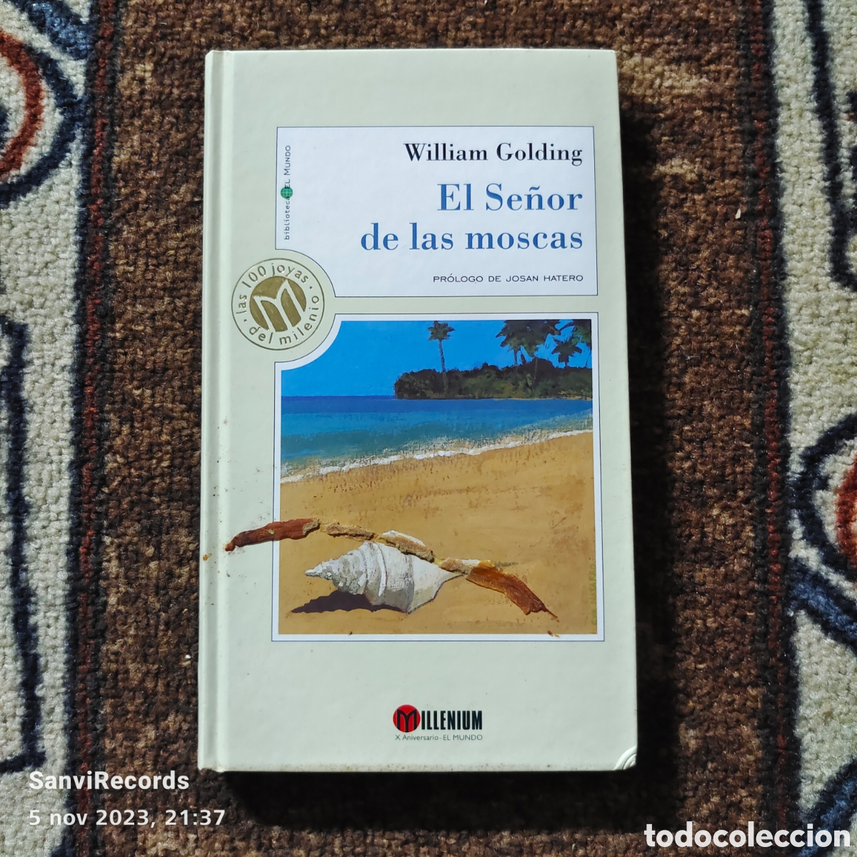 Libros de segunda mano: EL SE&Ntilde;OR DE LAS MOSCAS (WILLIAM GOLDING) (MILLENIUM, BIBLIOTECA EL MUNDO) - Foto 1