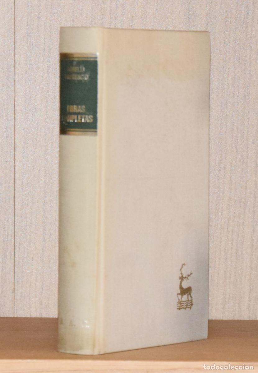 Libros de segunda mano: OBRAS COMPLETAS DE AURELIO PRUDENCIO - AURELIO PRUDENCIO - Foto 2