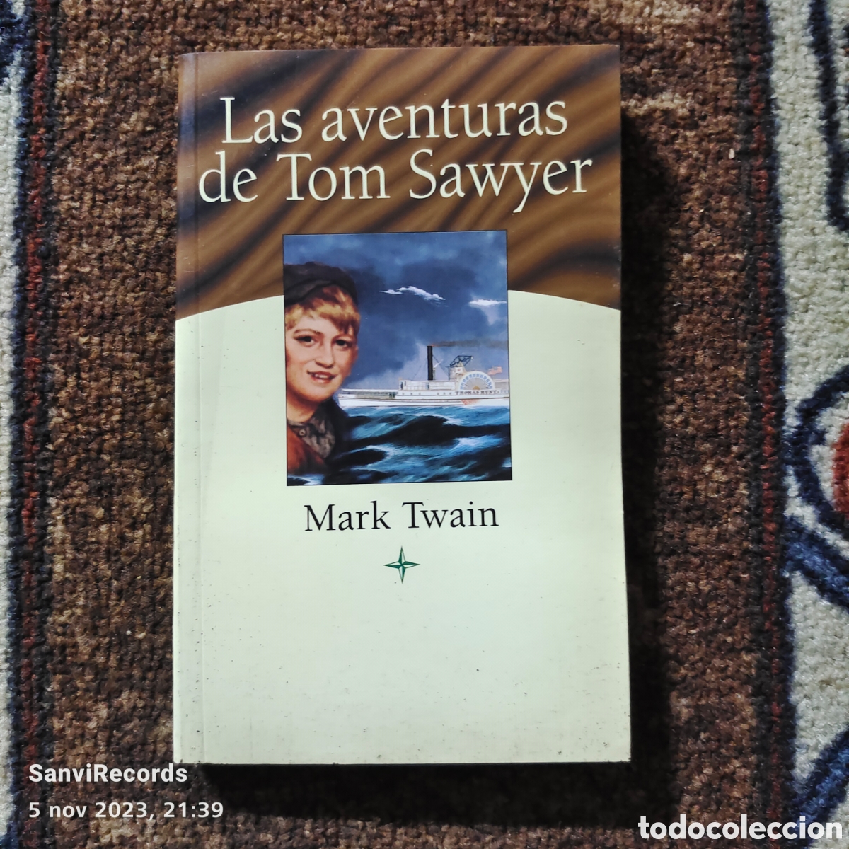 Libros de segunda mano: LAS AVENTURAS DE TOM SAWYER (MARK TWAIN) - Foto 1