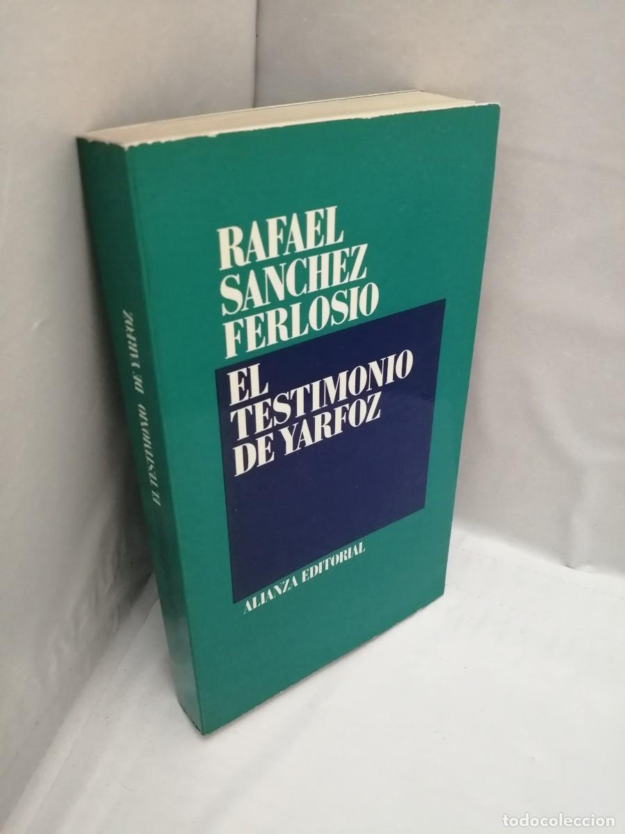 Libros de segunda mano: El Testimonio De Yarfoz (Primera edici&oacute;n) - Foto 3
