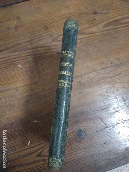 Libros de segunda mano: Selectas Sagradas. 1856. L.22975-374 - Foto 3