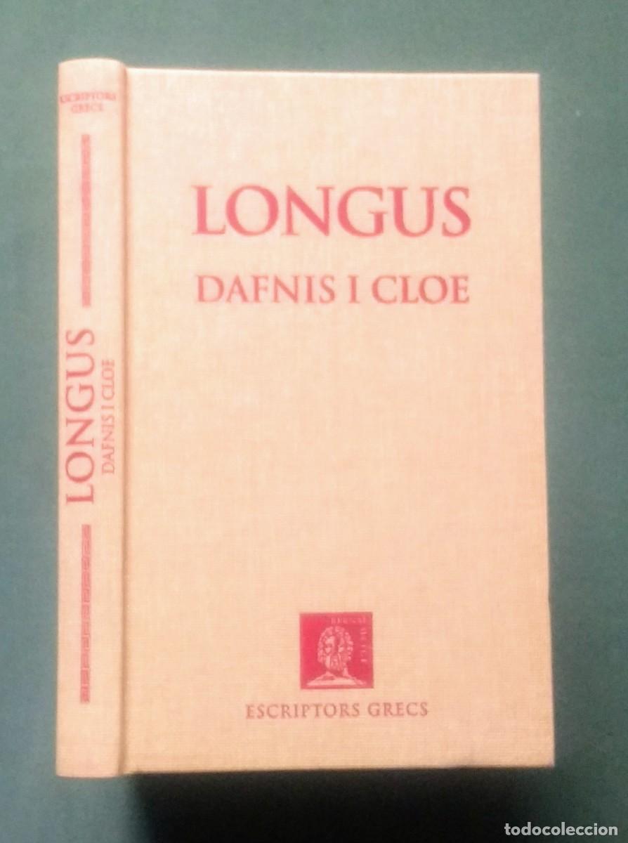 Libros de segunda mano: DAFNIS I CLOE - LONGUS. - BERNAT METGE - Foto 1