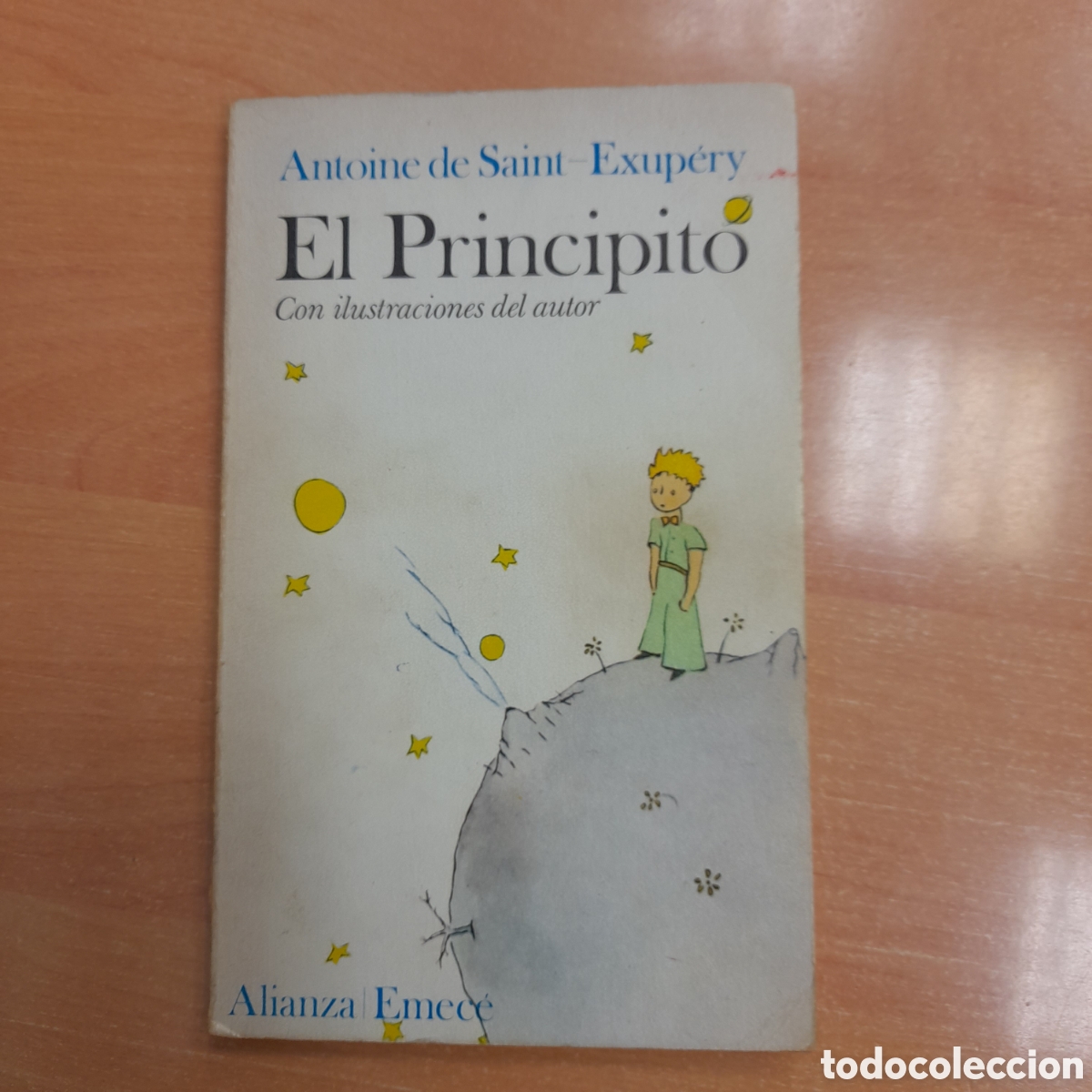 Libros de segunda mano: El principito.A. Saint Exupery - Foto 1