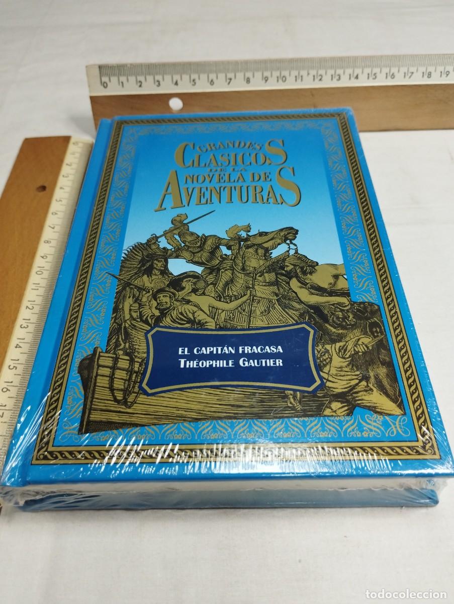 Libros de segunda mano: El capit&aacute;n fracasa. The&oacute;phile Gautier. - Foto 1