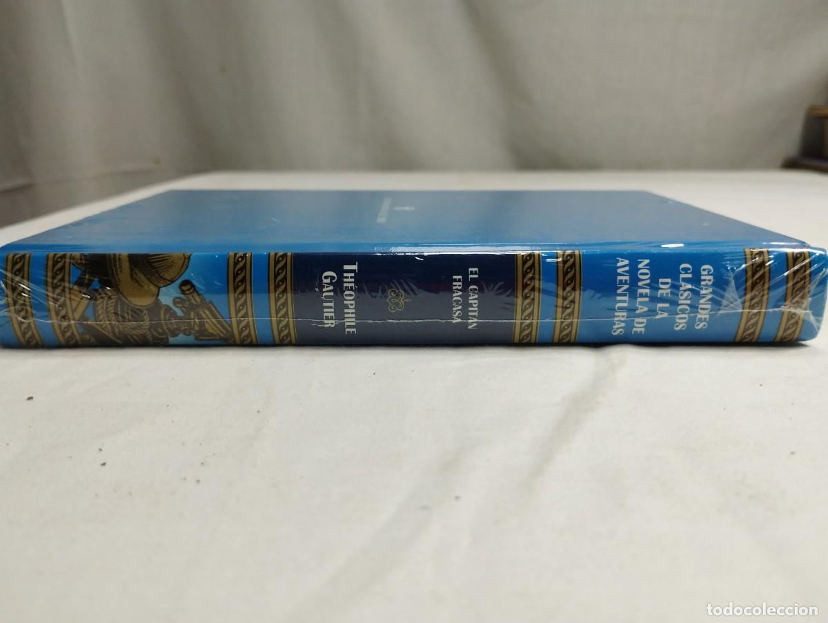 Libros de segunda mano: El capit&aacute;n fracasa. The&oacute;phile Gautier. - Foto 2
