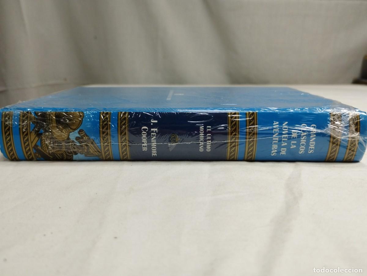 Libros de segunda mano: El &uacute;ltimo mohicano. J. Fenimore Cooper - Foto 2