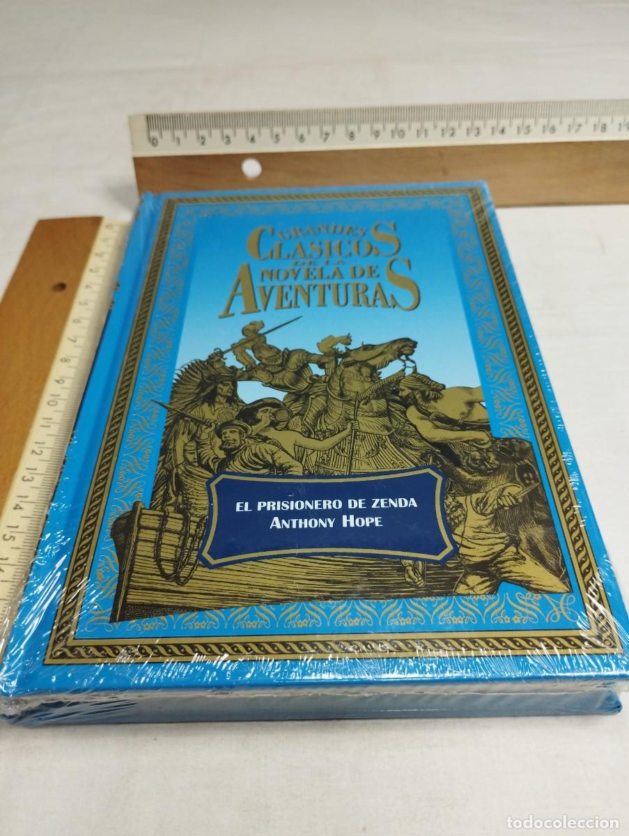 Libros de segunda mano: El prisionero de Zenda. Anthony Hope - Foto 1