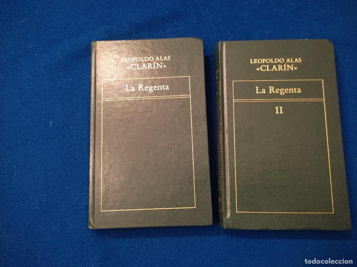 Libros de segunda mano: LA REGENTA Leopoldo Alas Clarin 2 Tomos Ediciones Orbis 1982 - Foto 1