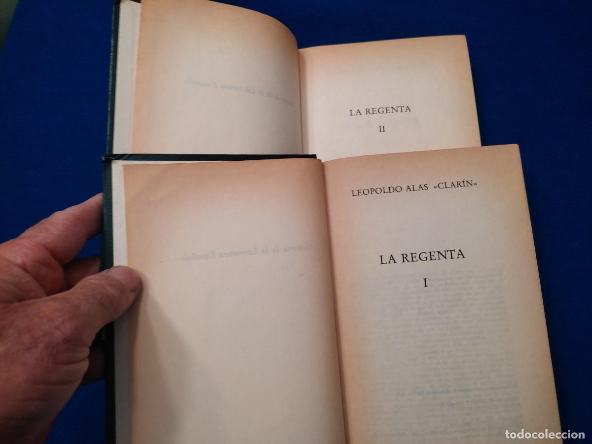 Libros de segunda mano: LA REGENTA Leopoldo Alas Clarin 2 Tomos Ediciones Orbis 1982 - Foto 3