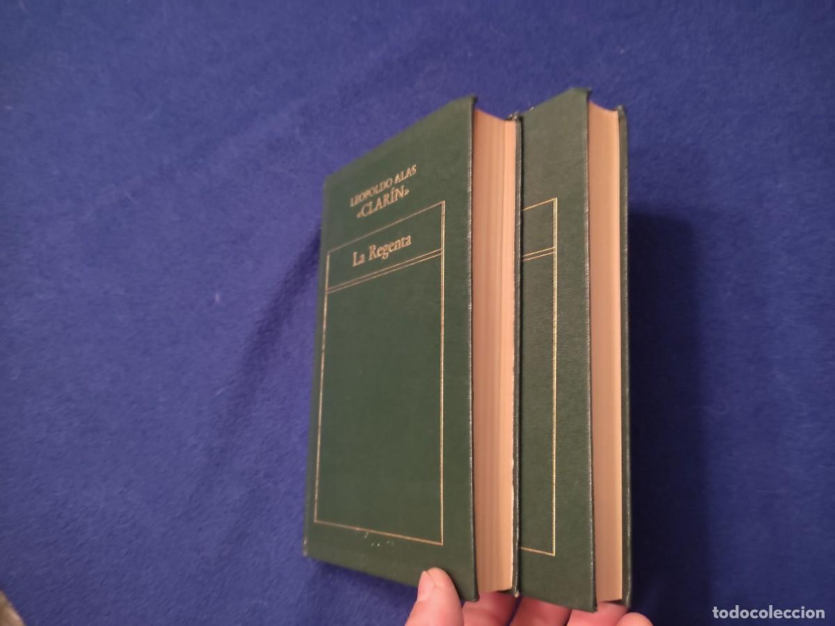 Libros de segunda mano: LA REGENTA Leopoldo Alas Clarin 2 Tomos Ediciones Orbis 1982 - Foto 5