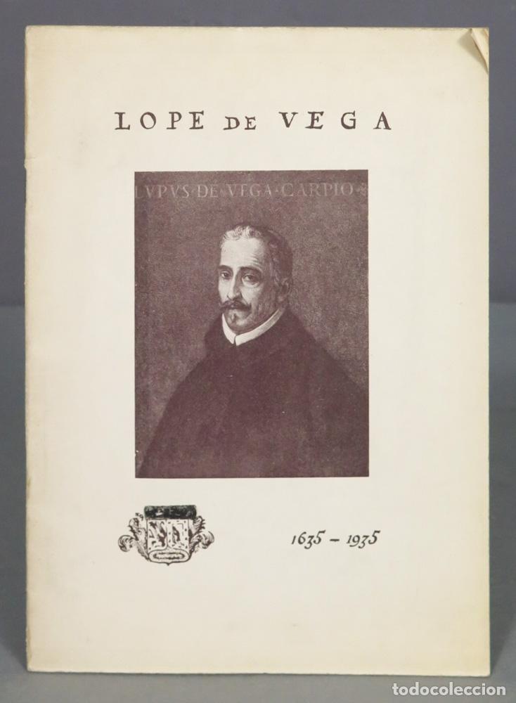 Libros de segunda mano: LOPE DE VEGA. 5 CENTENARIO - Foto 1