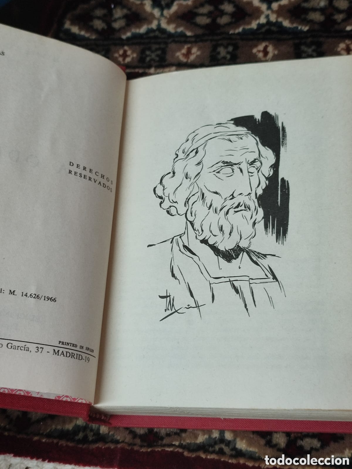 Libros de segunda mano: La Odisea Homero Ediciones Alonso // ilustrado - Foto 2