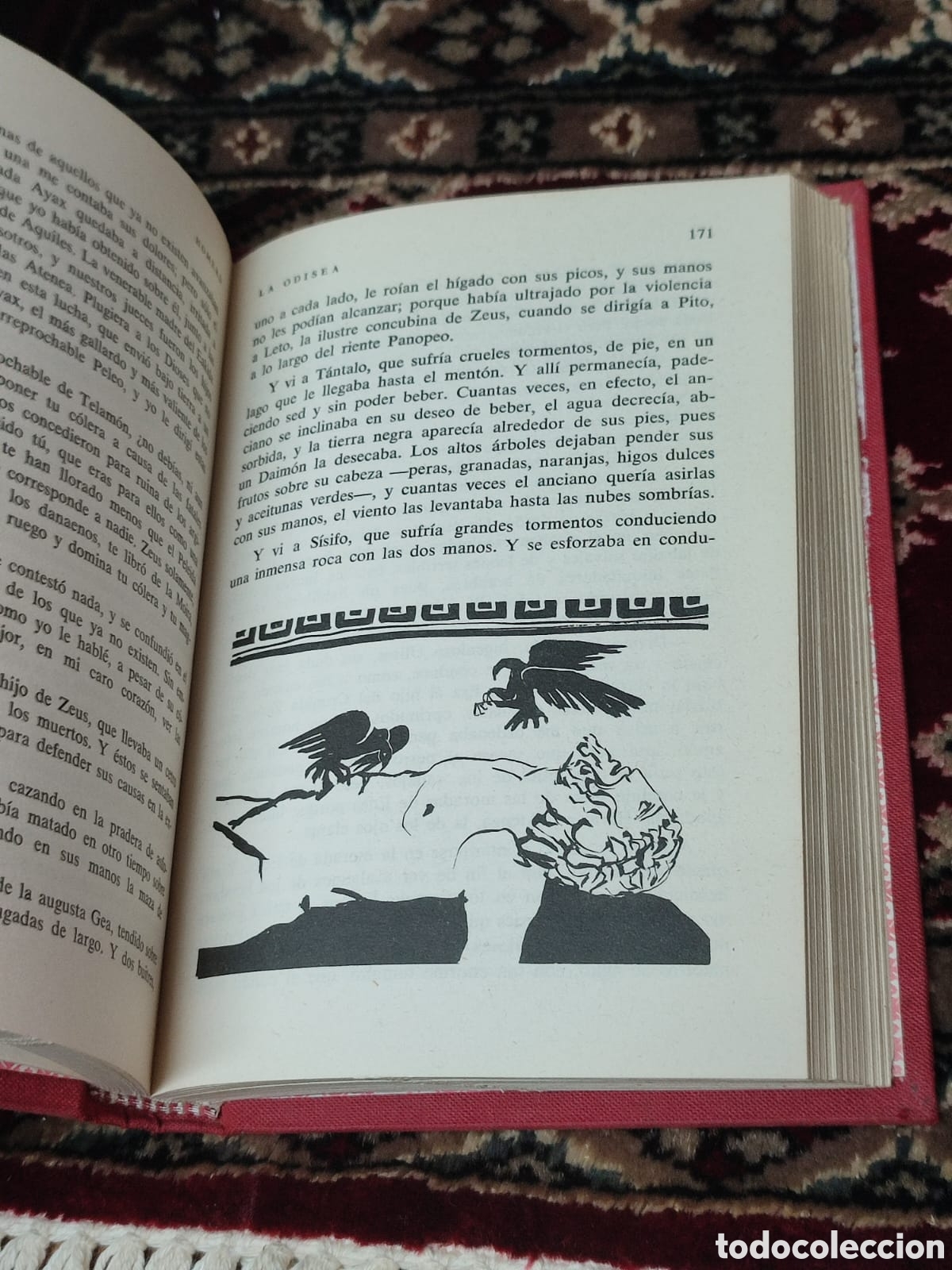 Libros de segunda mano: La Odisea Homero Ediciones Alonso // ilustrado - Foto 5