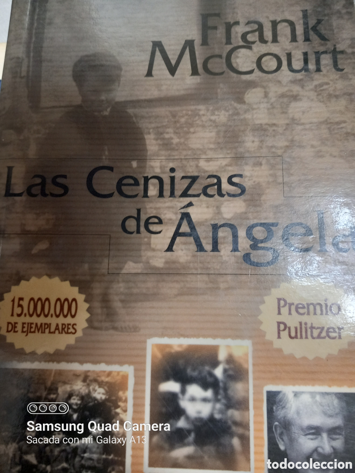 Libros de segunda mano: Las cenizas de &Aacute;ngela Frank McCourt - Foto 1