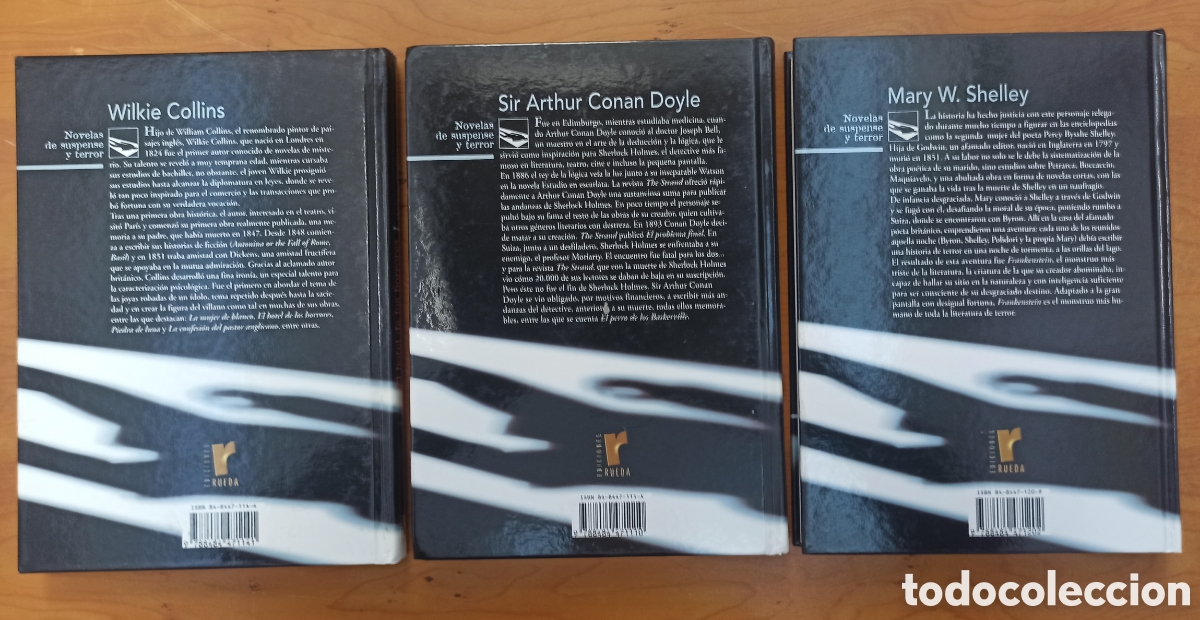 Libros de segunda mano: Frankenstein + 2 clasicos - Foto 2
