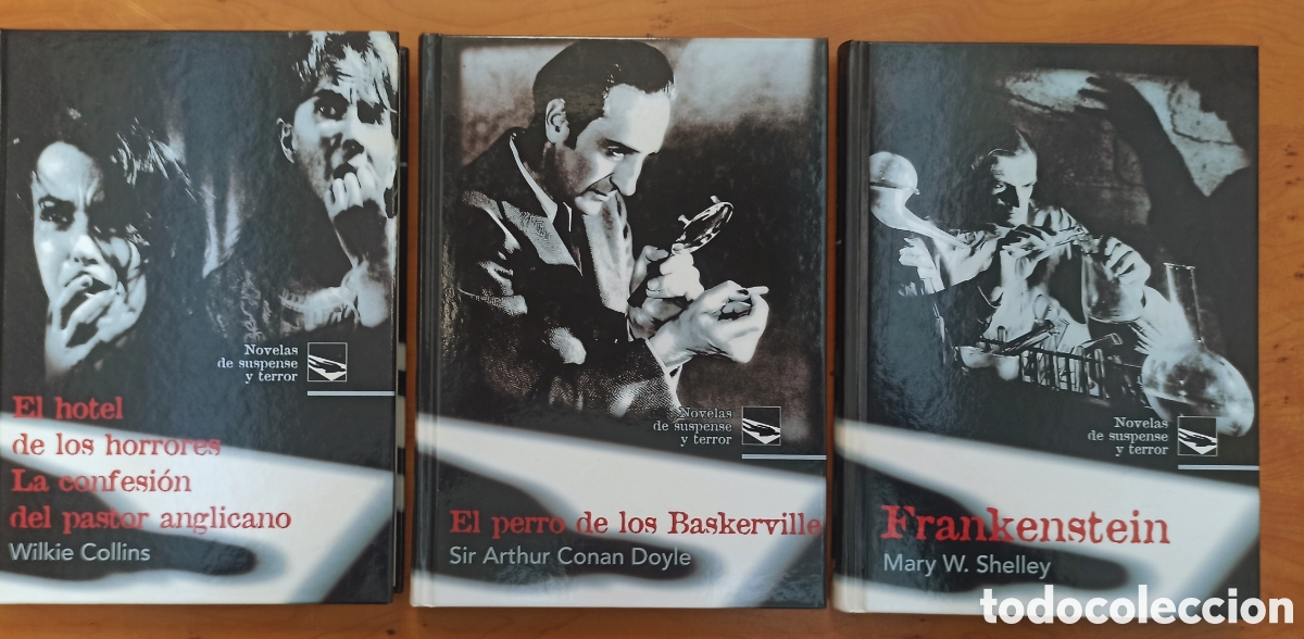 Libros de segunda mano: Frankenstein + 2 clasicos - Foto 1