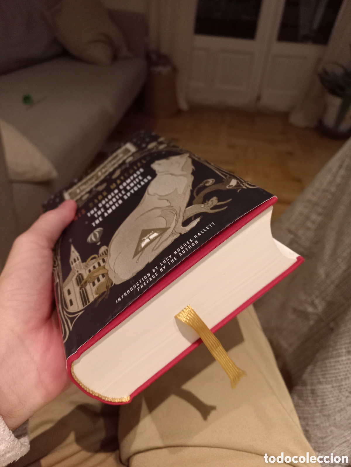 Libros de segunda mano: His Dark Materials Trilogy, Philip Pullman - Foto 3