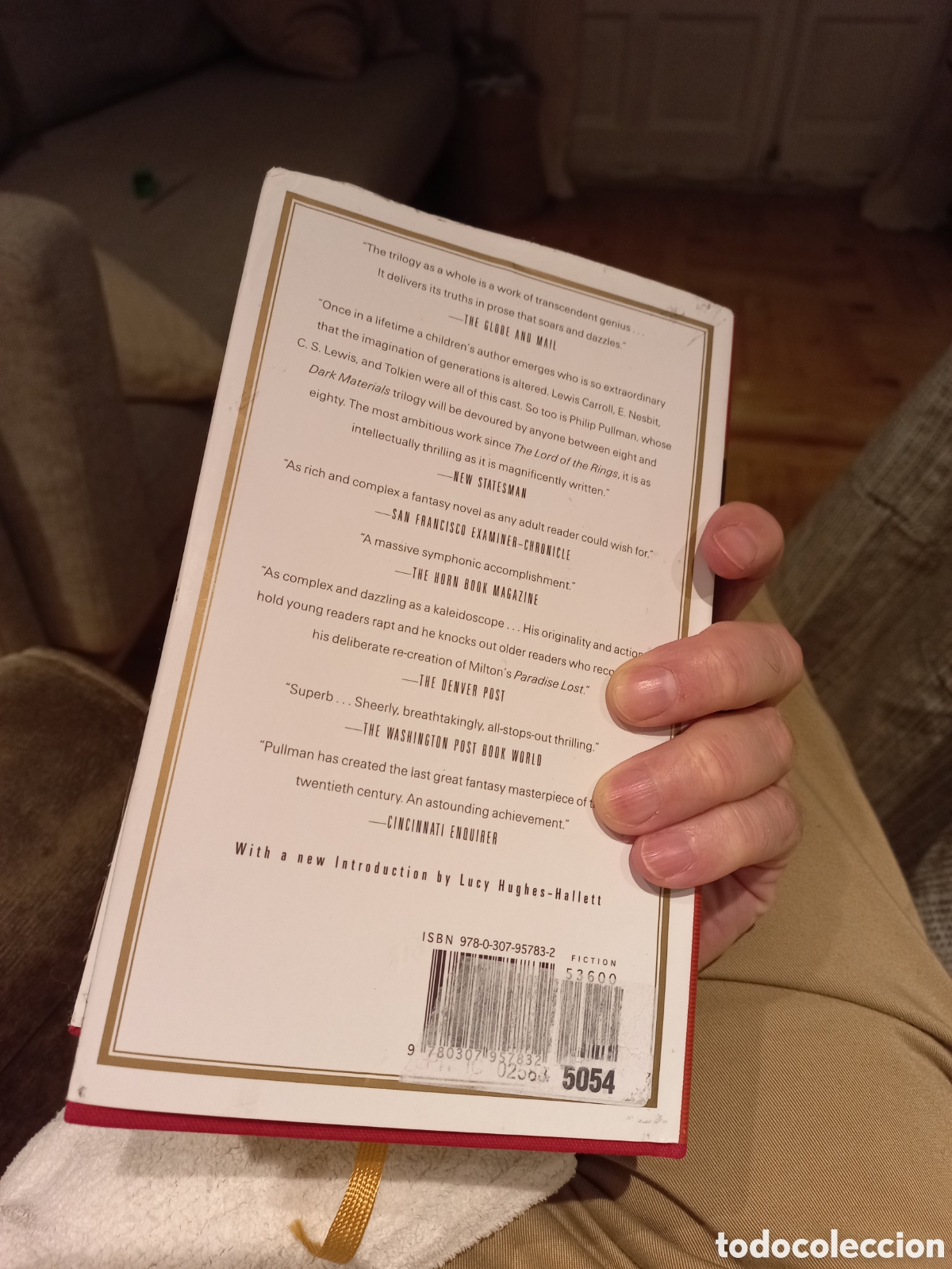 Libros de segunda mano: His Dark Materials Trilogy, Philip Pullman - Foto 4