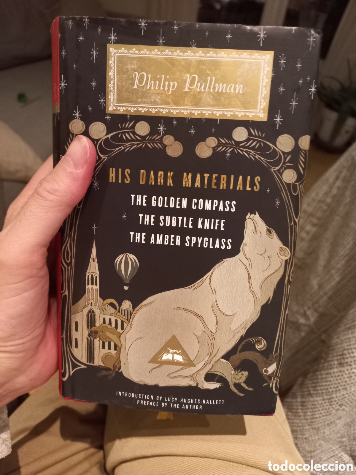 Libros de segunda mano: His Dark Materials Trilogy, Philip Pullman - Foto 1