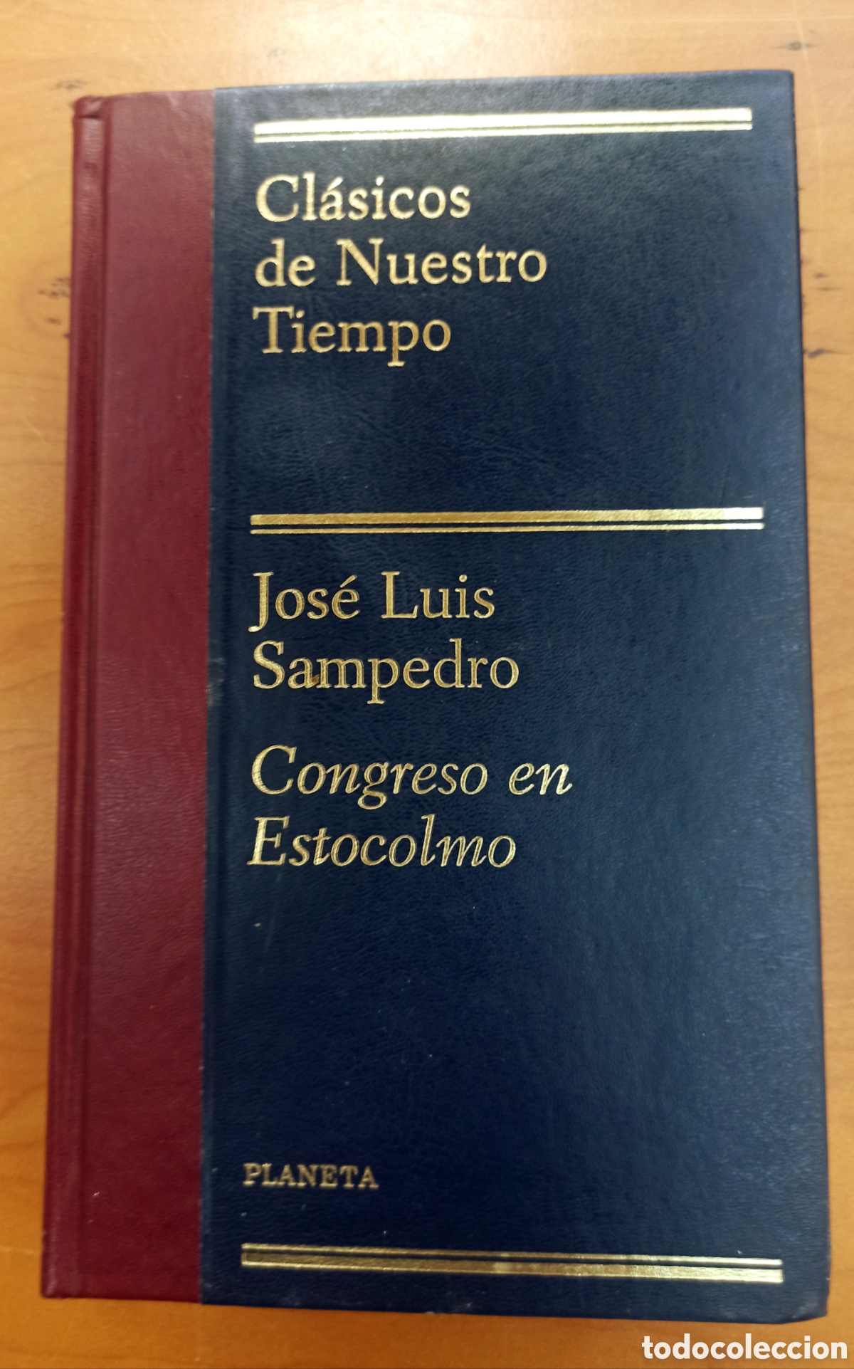 Libros de segunda mano: CONGRESO EN ESTOCOLMO - JOSE LUIS SAMPEDRO - Foto 1