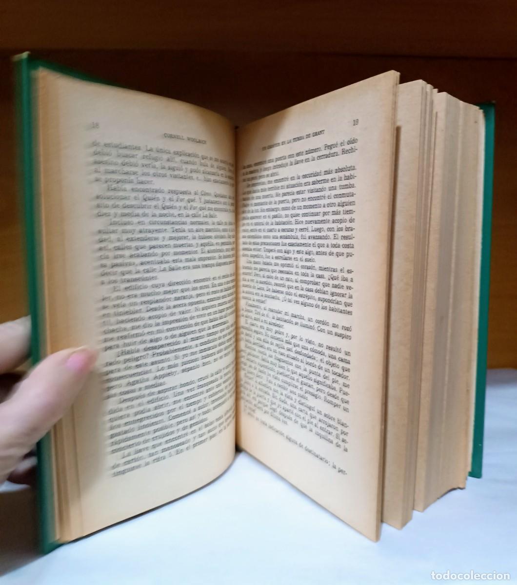 Libros de segunda mano: Obras de Cornell Woolrich - Foto 4