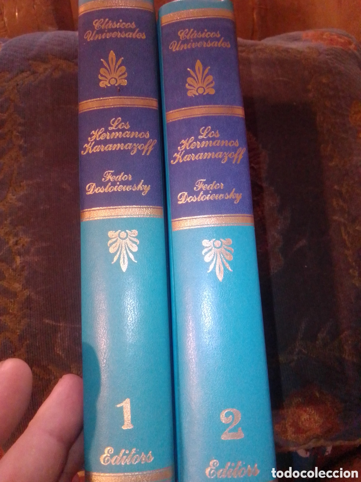 Libros de segunda mano: Los hermanos Karamazoff Dostoiewsky - Foto 2