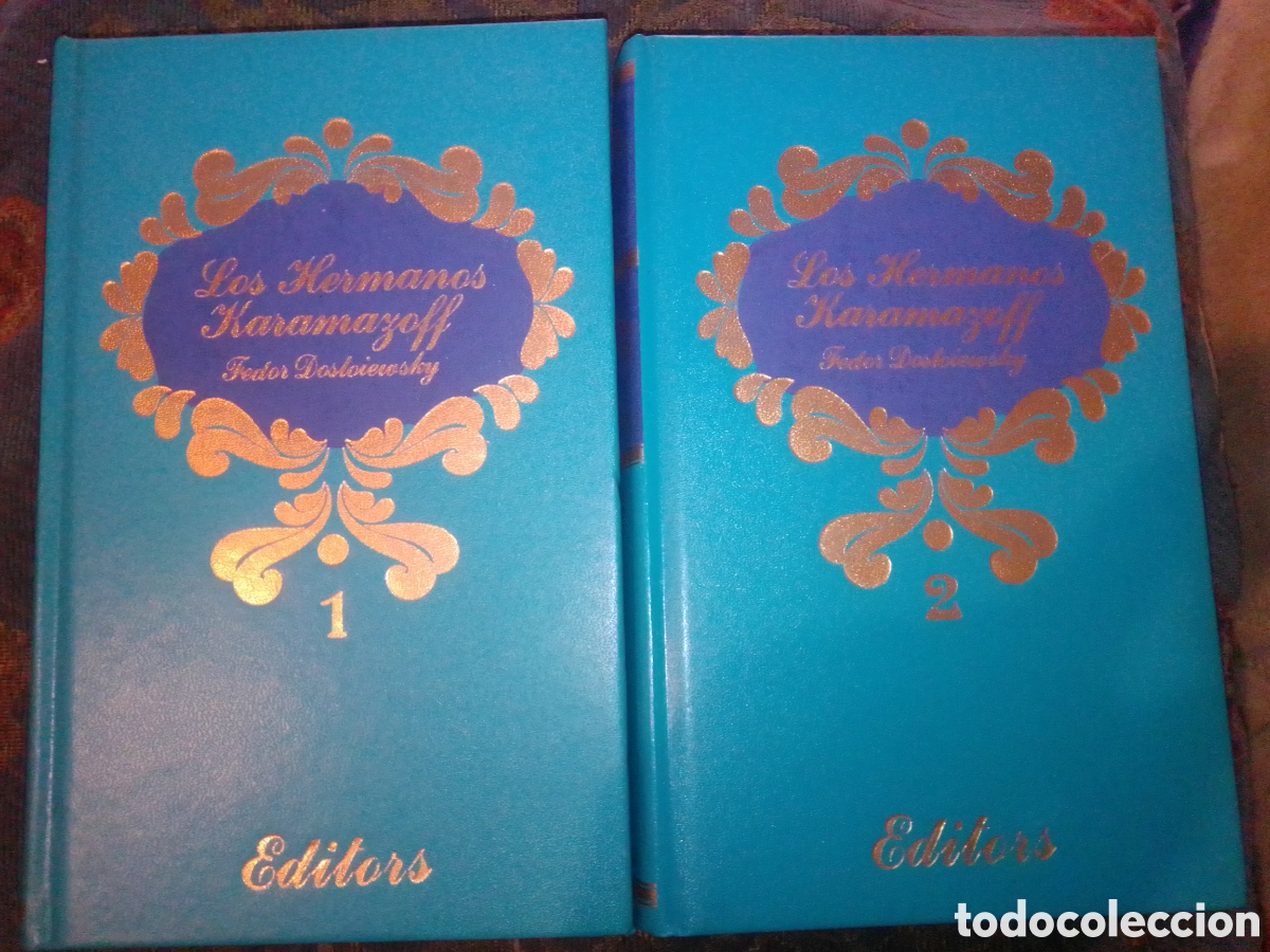 Libros de segunda mano: Los hermanos Karamazoff Dostoiewsky - Foto 1