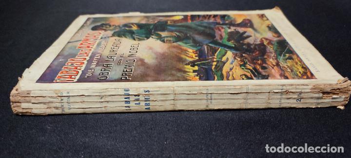 Libros de segunda mano: libro abajo las armas editorial sopena (precio 2 pesetas) - Foto 2