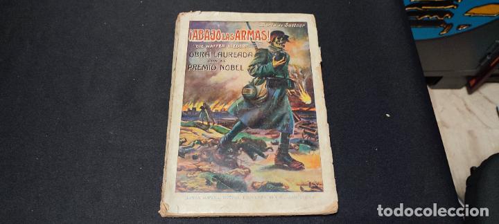 Libros de segunda mano: libro abajo las armas editorial sopena (precio 2 pesetas) - Foto 1