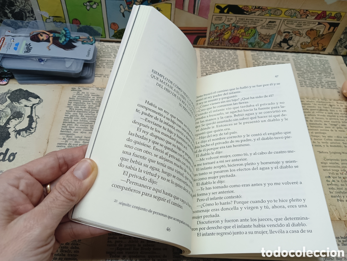 Libros de segunda mano: Cuentos de la Edad media. - Foto 3