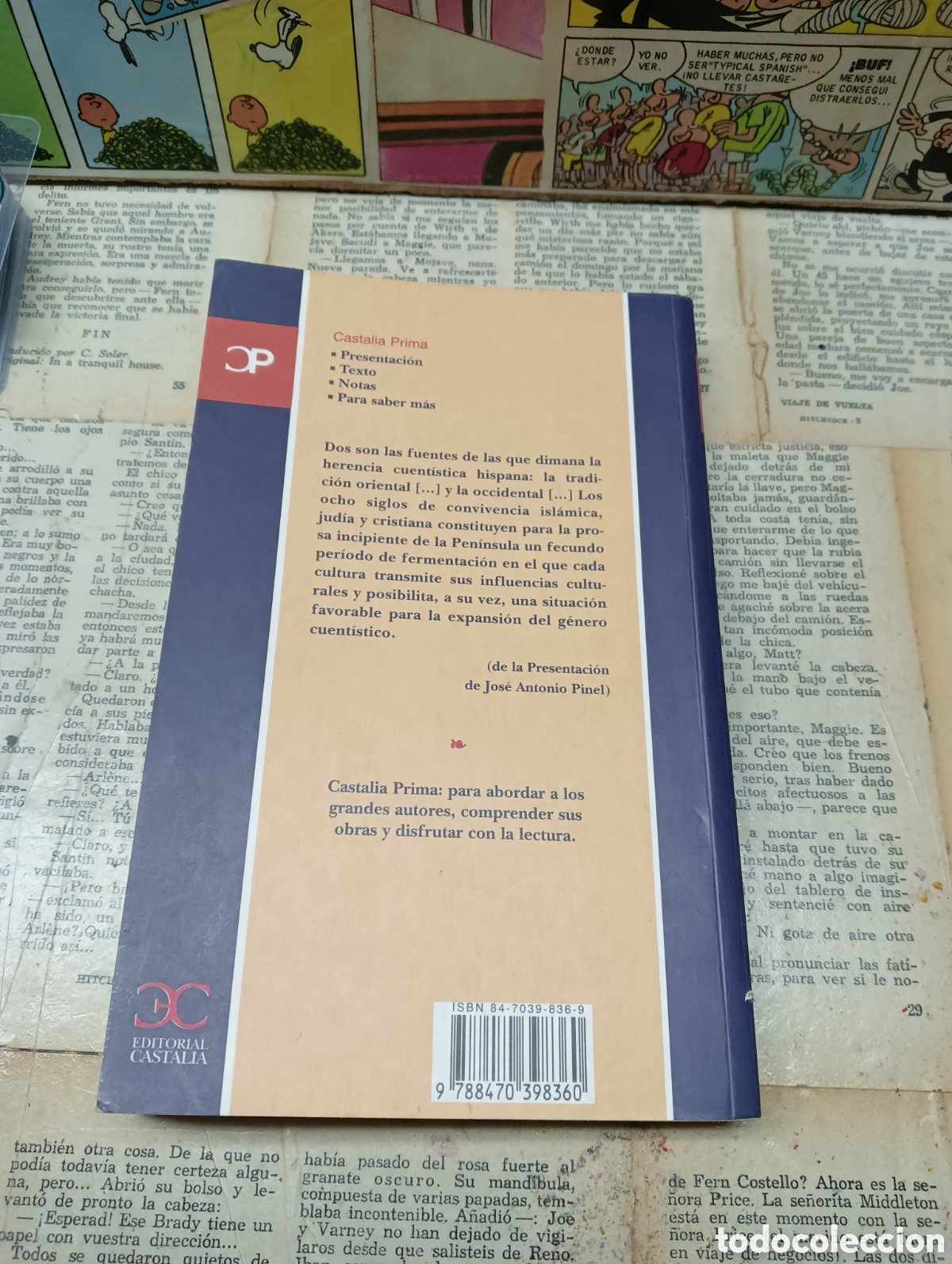 Libros de segunda mano: Cuentos de la Edad media. - Foto 4