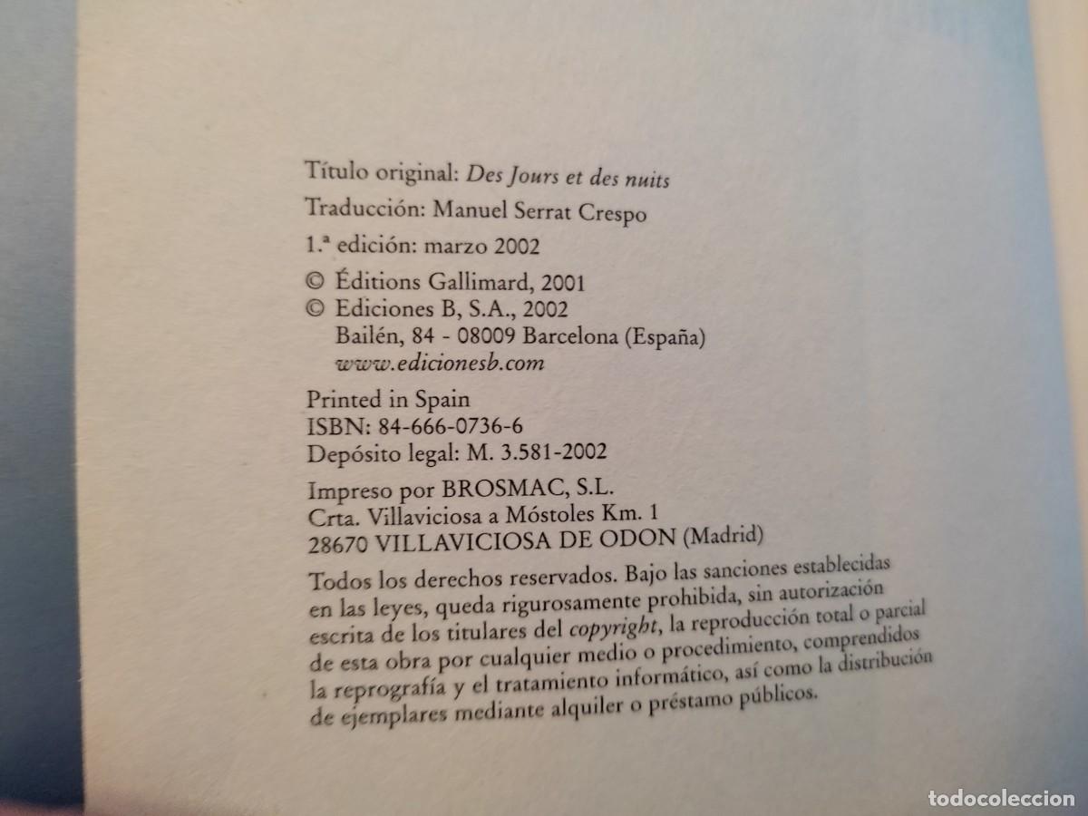 Libros de segunda mano: La Mujer del Sue&ntilde;o Gilbert Sinou&eacute; Ediciones B,S.A.2002 - Foto 7