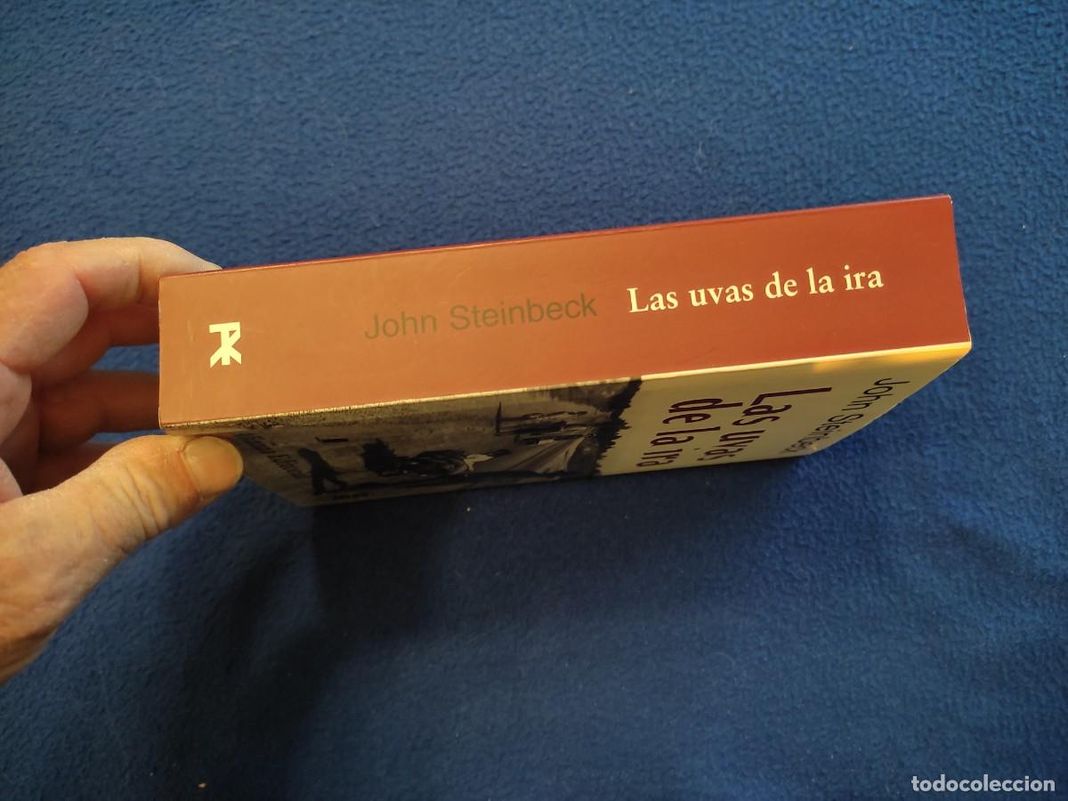 Libros de segunda mano: Las Uvas de la Ira John Steinbeck Alianza Editorial 2009 - Foto 2