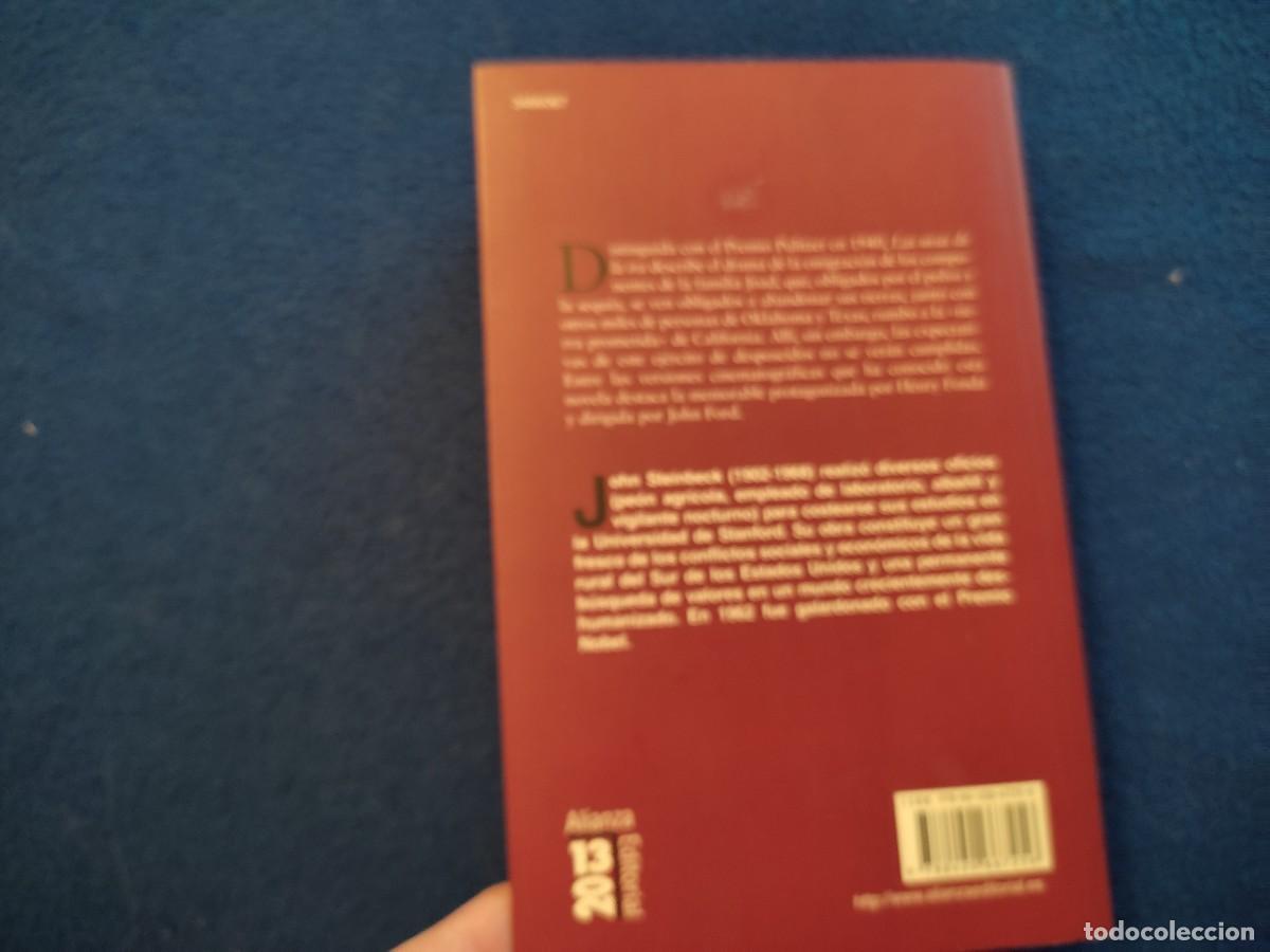 Libros de segunda mano: Las Uvas de la Ira John Steinbeck Alianza Editorial 2009 - Foto 3