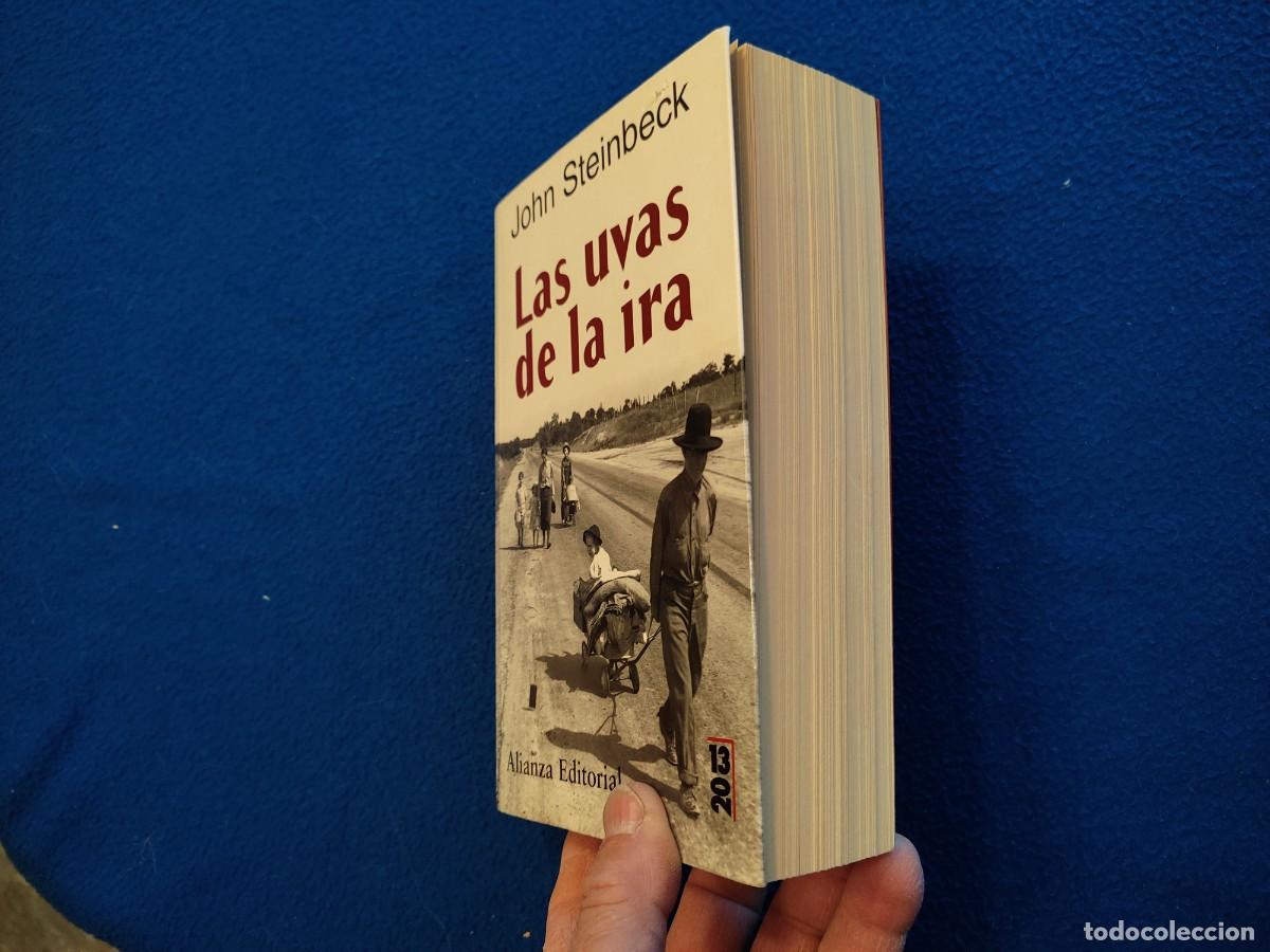 Libros de segunda mano: Las Uvas de la Ira John Steinbeck Alianza Editorial 2009 - Foto 8
