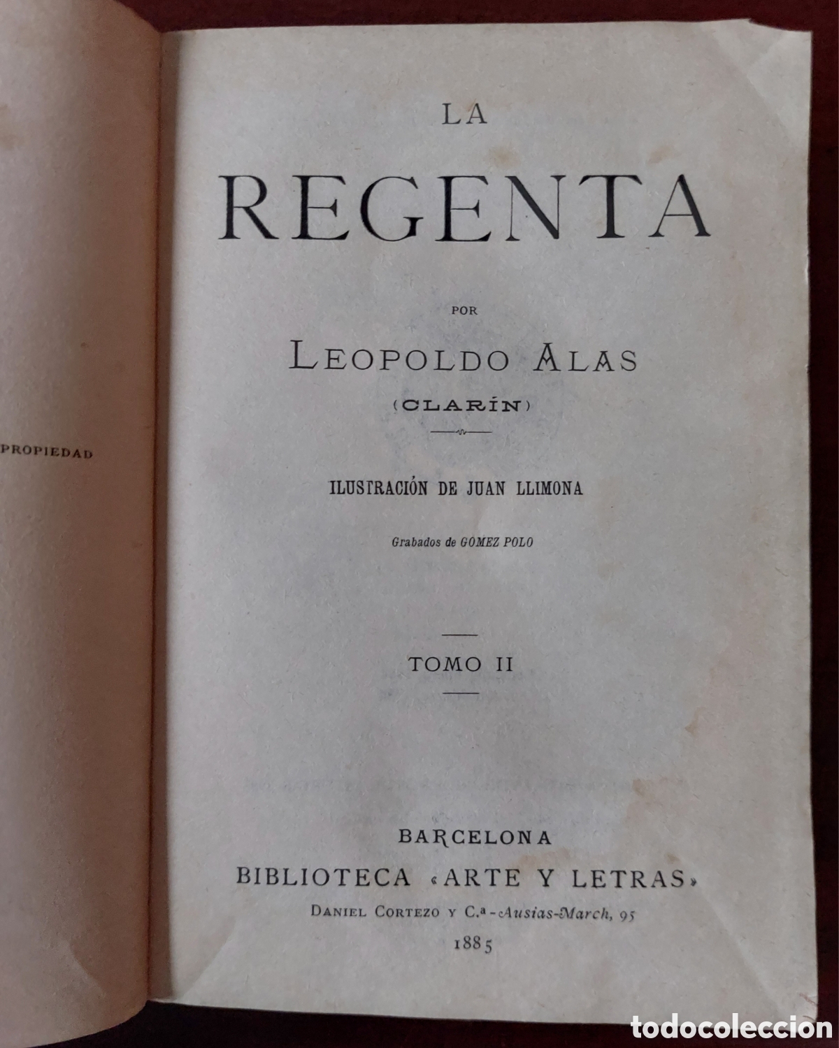 Libros de segunda mano: La Regenta. Tomo II. 1984 - Foto 3