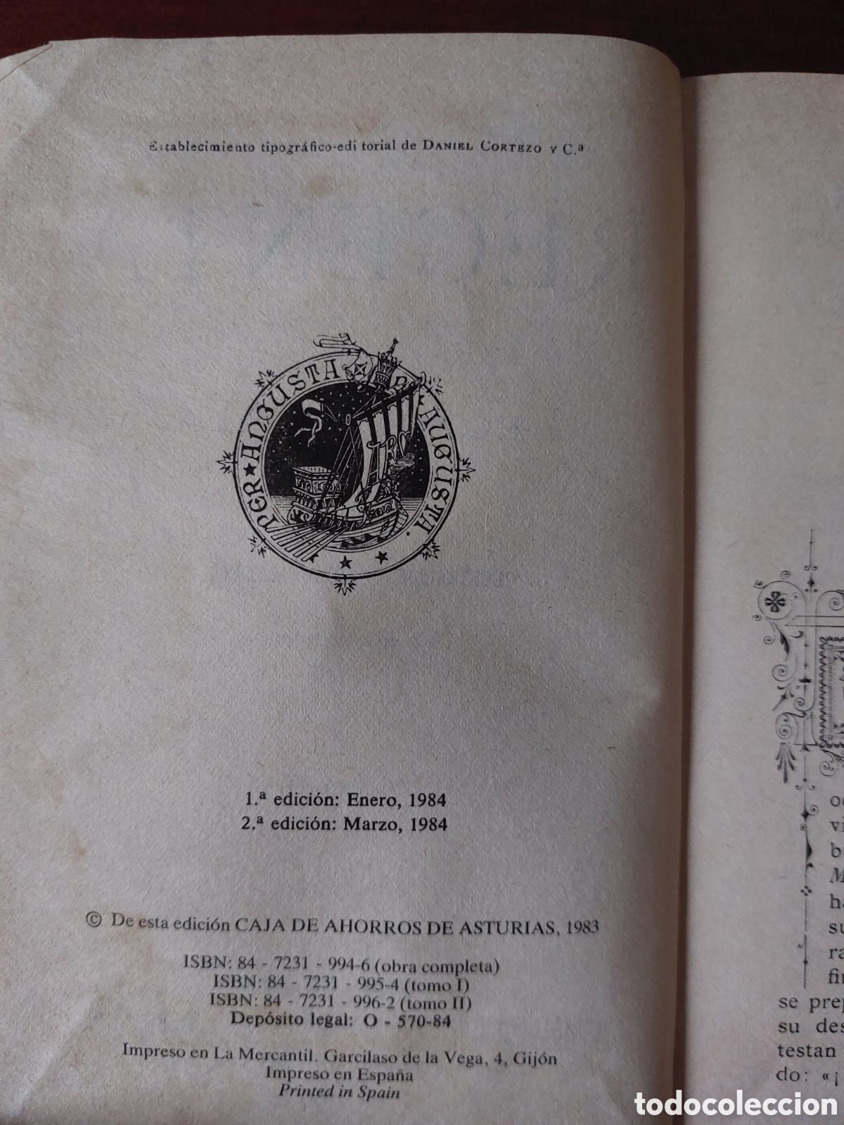 Libros de segunda mano: La Regenta. Tomo II. 1984 - Foto 4
