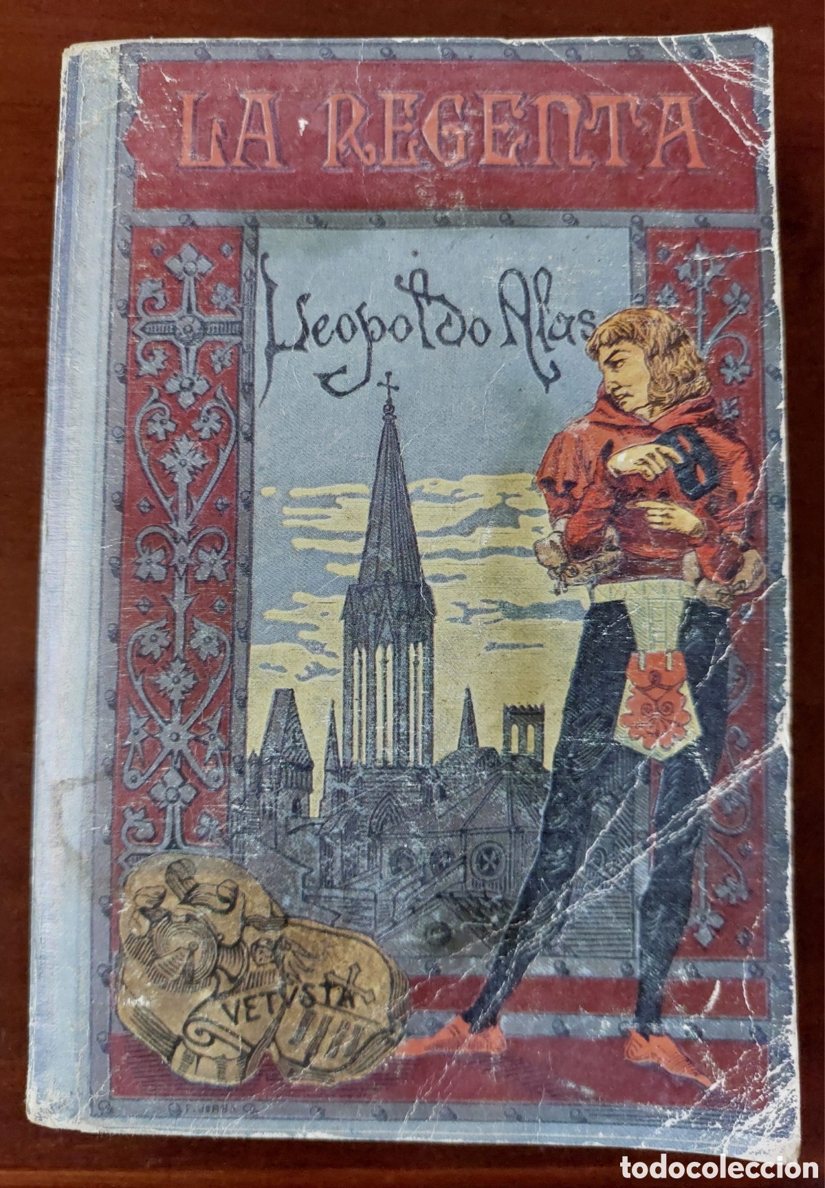 Libros de segunda mano: La Regenta. Tomo II. 1984 - Foto 1