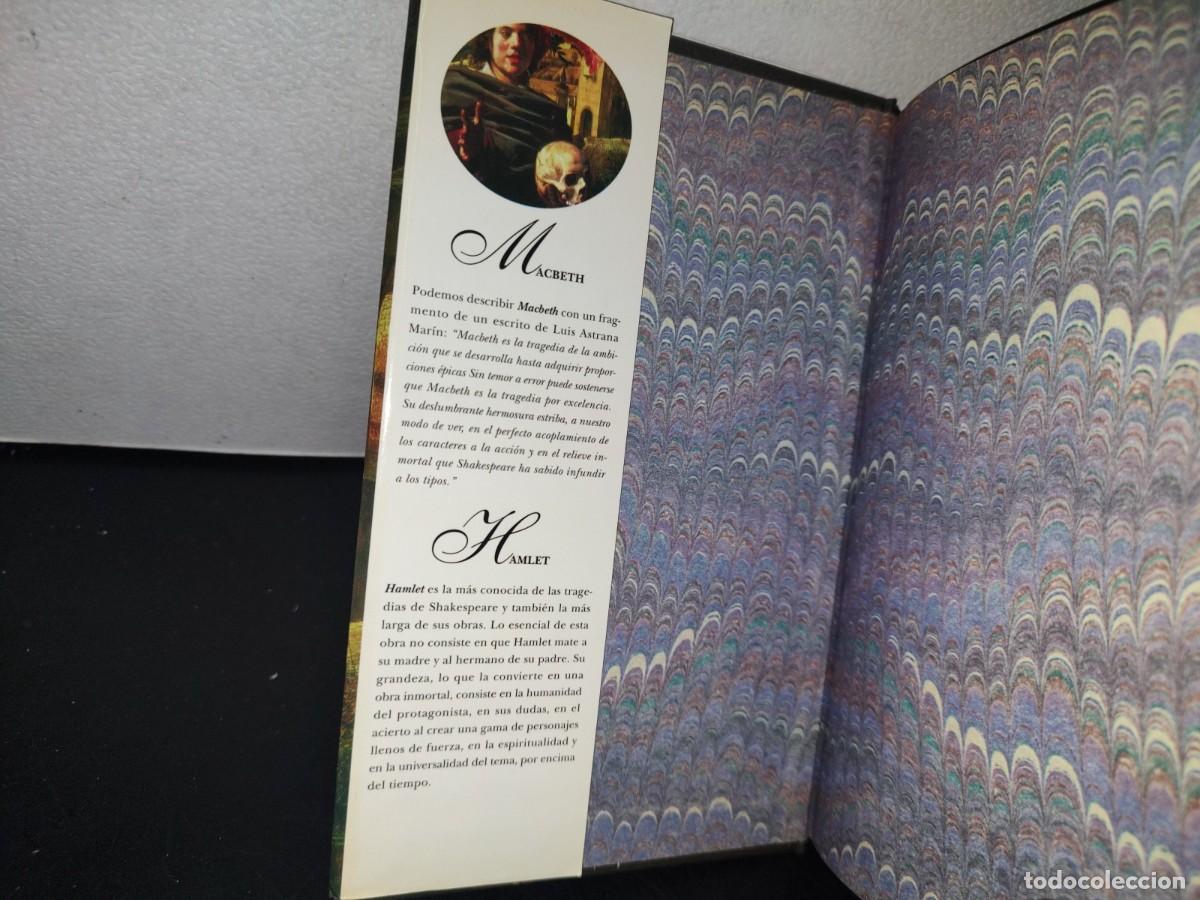 Libros de segunda mano: 90- MACBETH / HAMLET - WILLIAM SHAKESPEARE - EDIMAT LIBROS 1999 - Foto 3