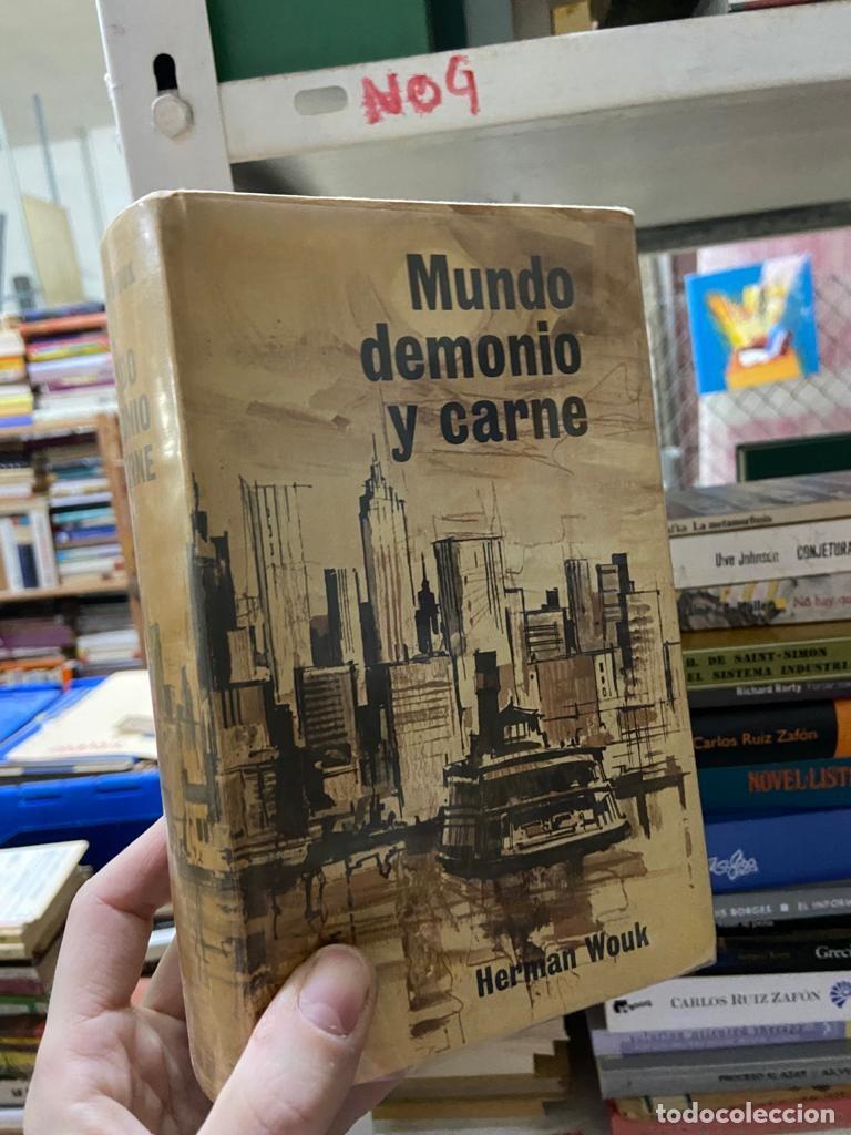 Libros de segunda mano: Blas36B MUNDO DEMONIO Y CARNE, HERMAN WOUK - Foto 1